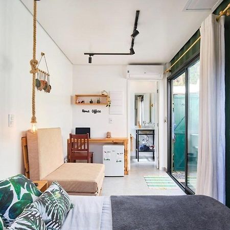 Econtainer Ubatuba Villa Eksteriør bilde