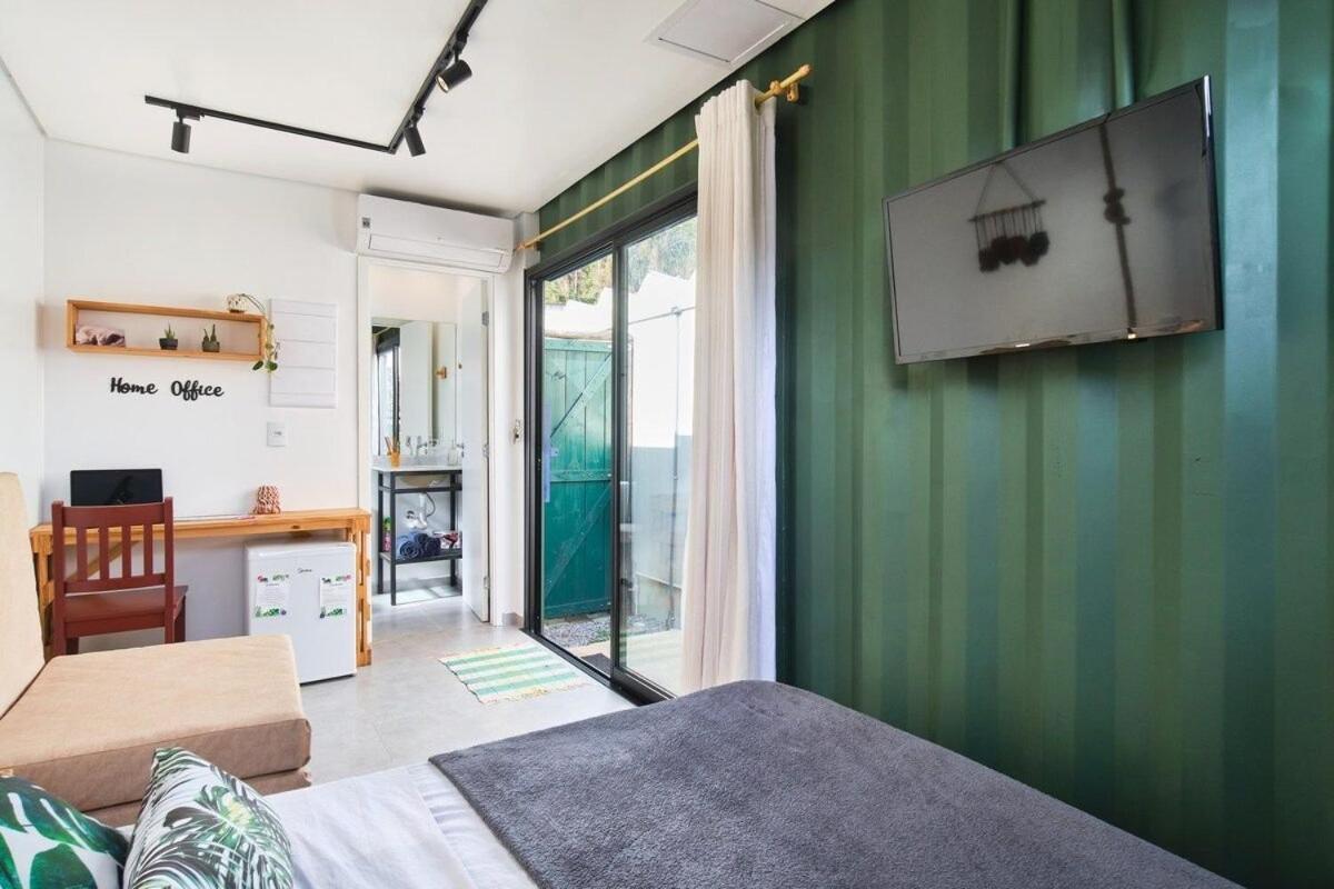 Econtainer Ubatuba Villa Eksteriør bilde