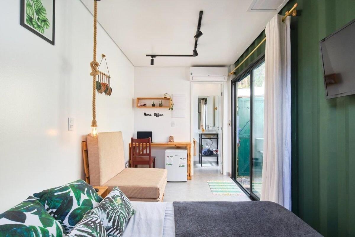 Econtainer Ubatuba Villa Eksteriør bilde