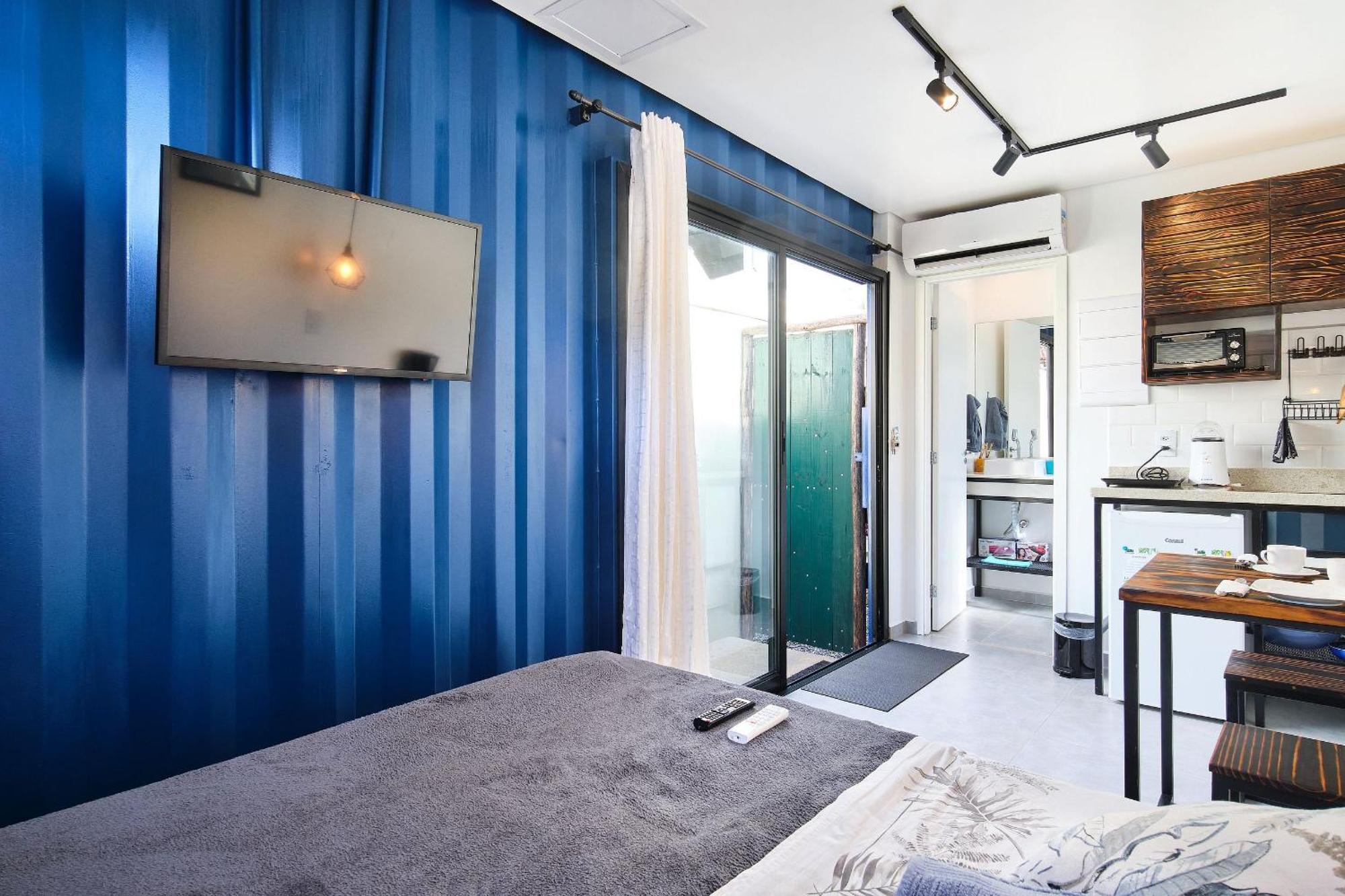 Econtainer Ubatuba Villa Eksteriør bilde