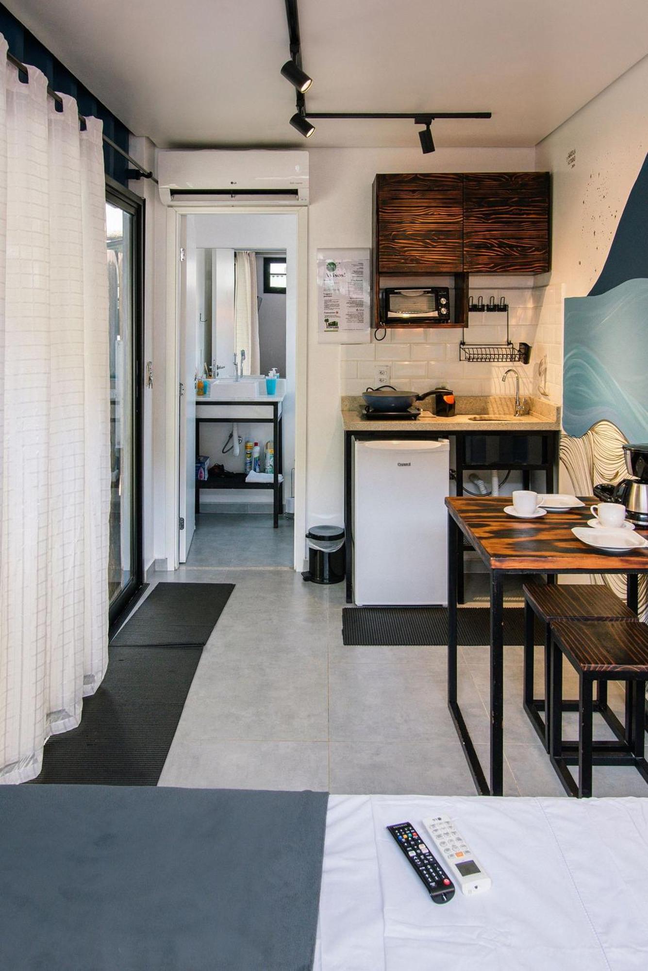 Econtainer Ubatuba Villa Eksteriør bilde