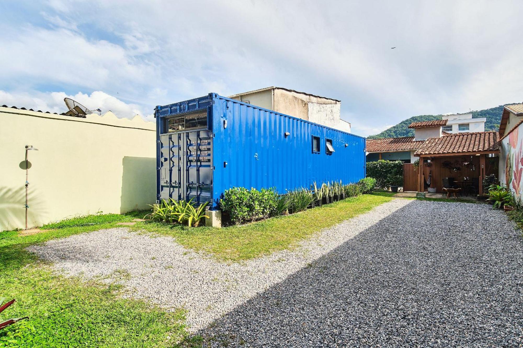 Econtainer Ubatuba Villa Eksteriør bilde