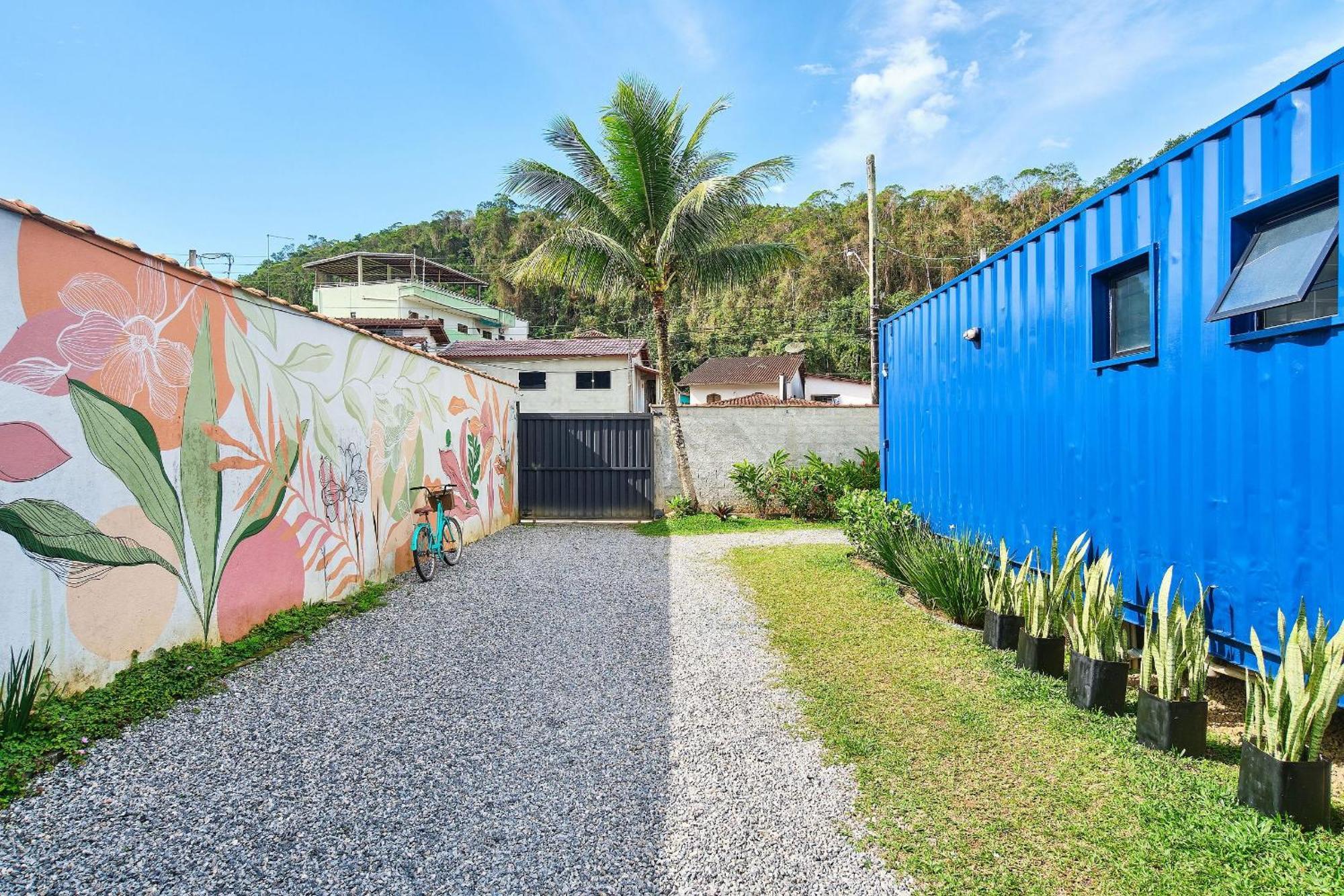 Econtainer Ubatuba Villa Eksteriør bilde