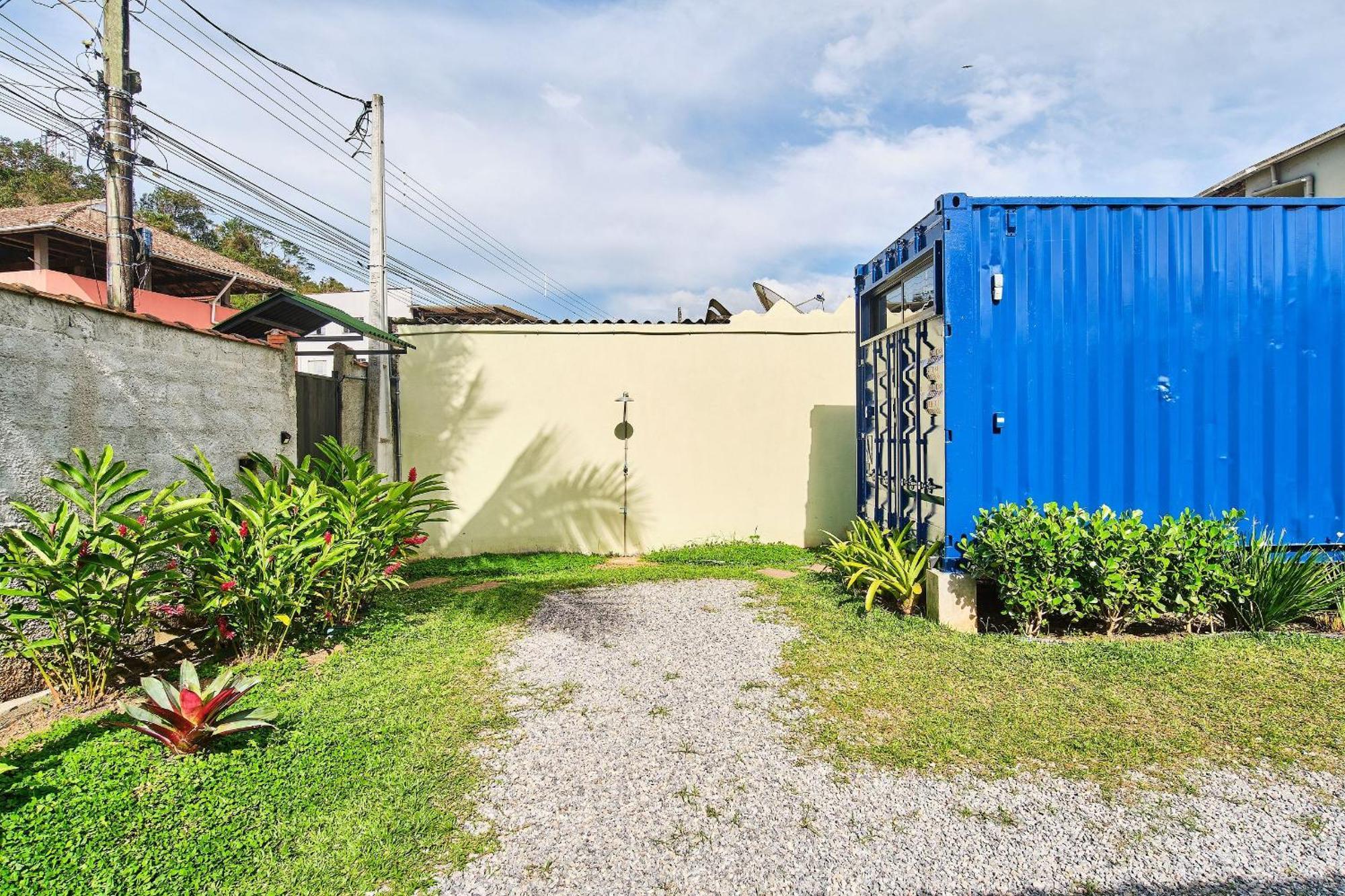 Econtainer Ubatuba Villa Eksteriør bilde