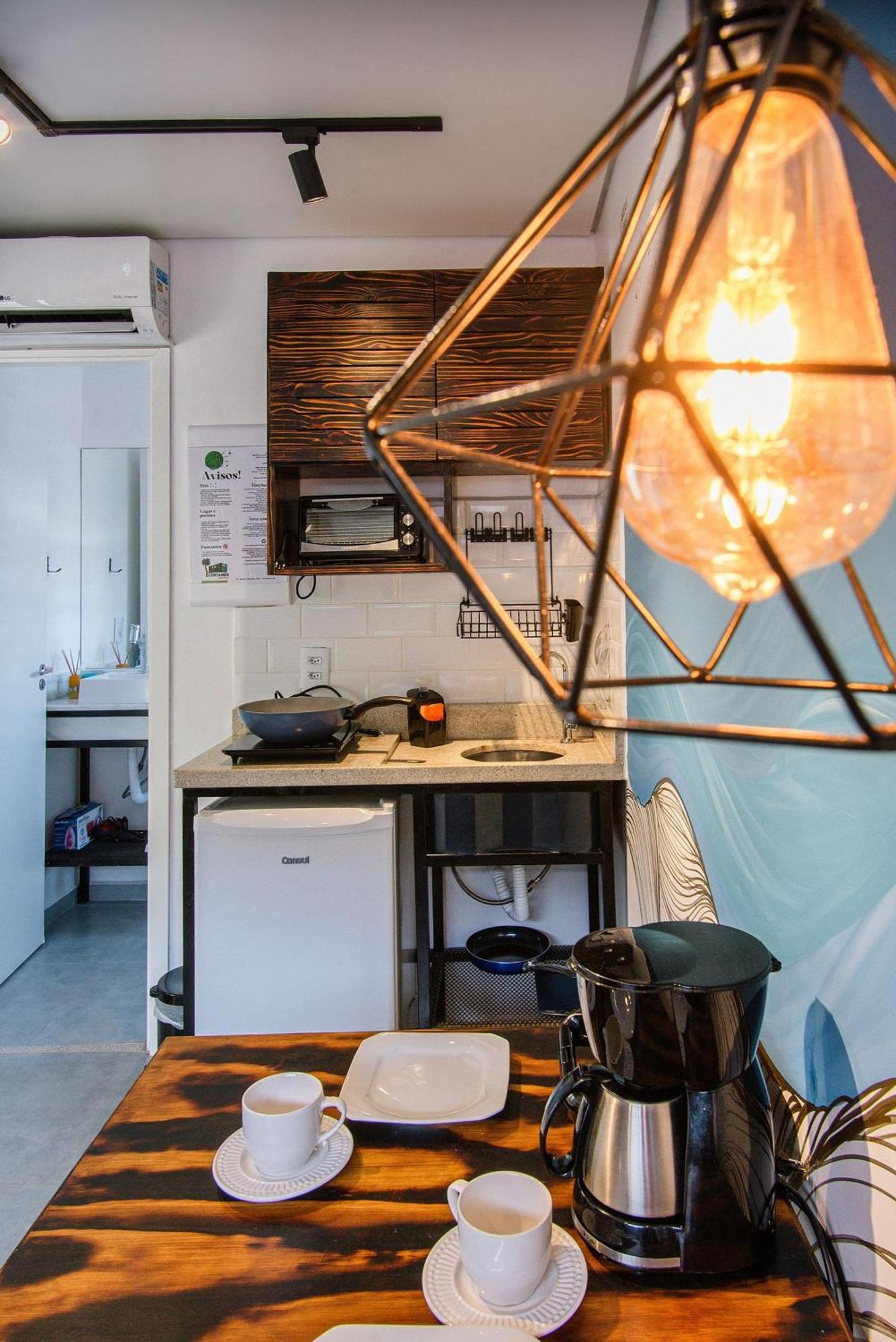 Econtainer Ubatuba Villa Eksteriør bilde