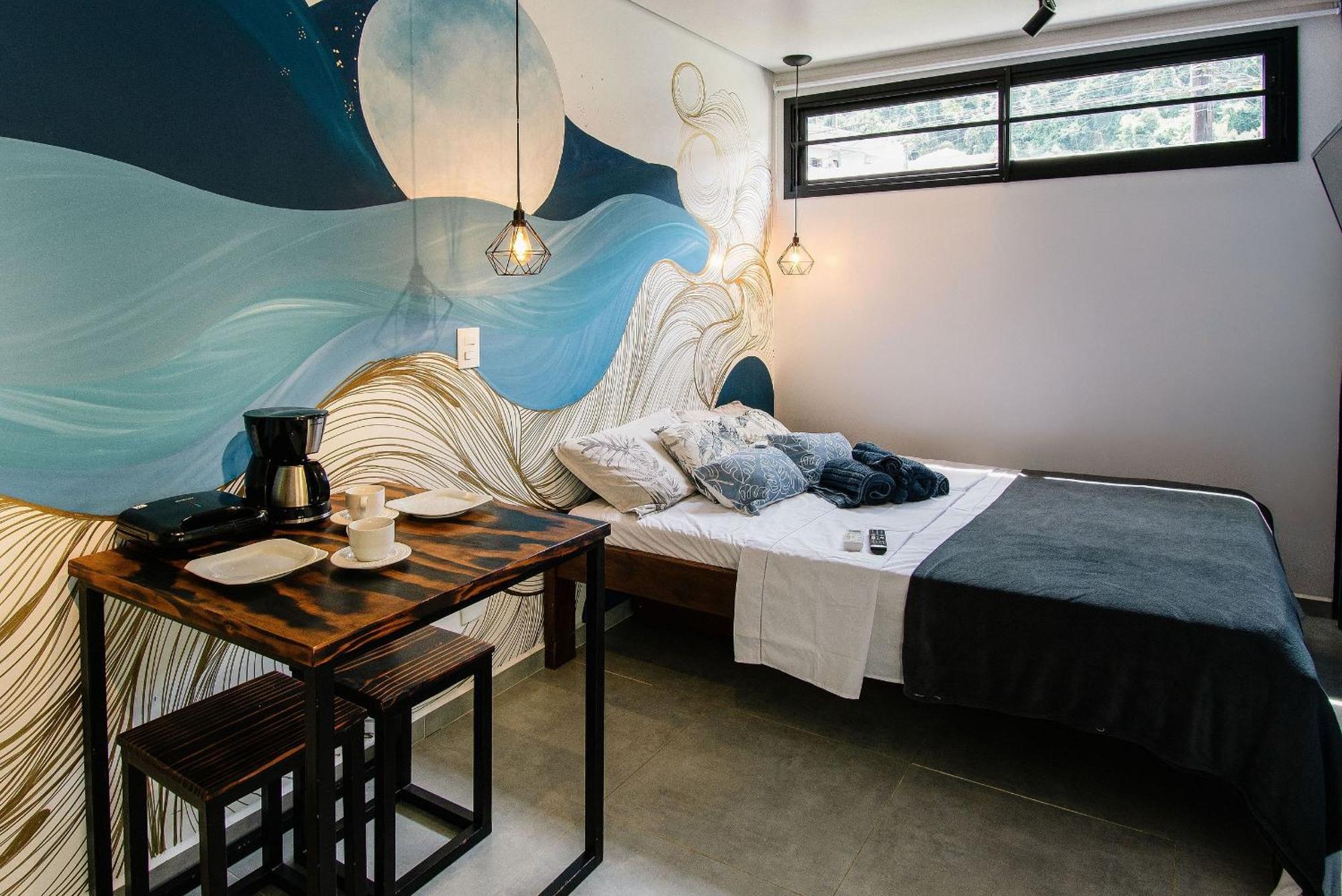Econtainer Ubatuba Villa Eksteriør bilde