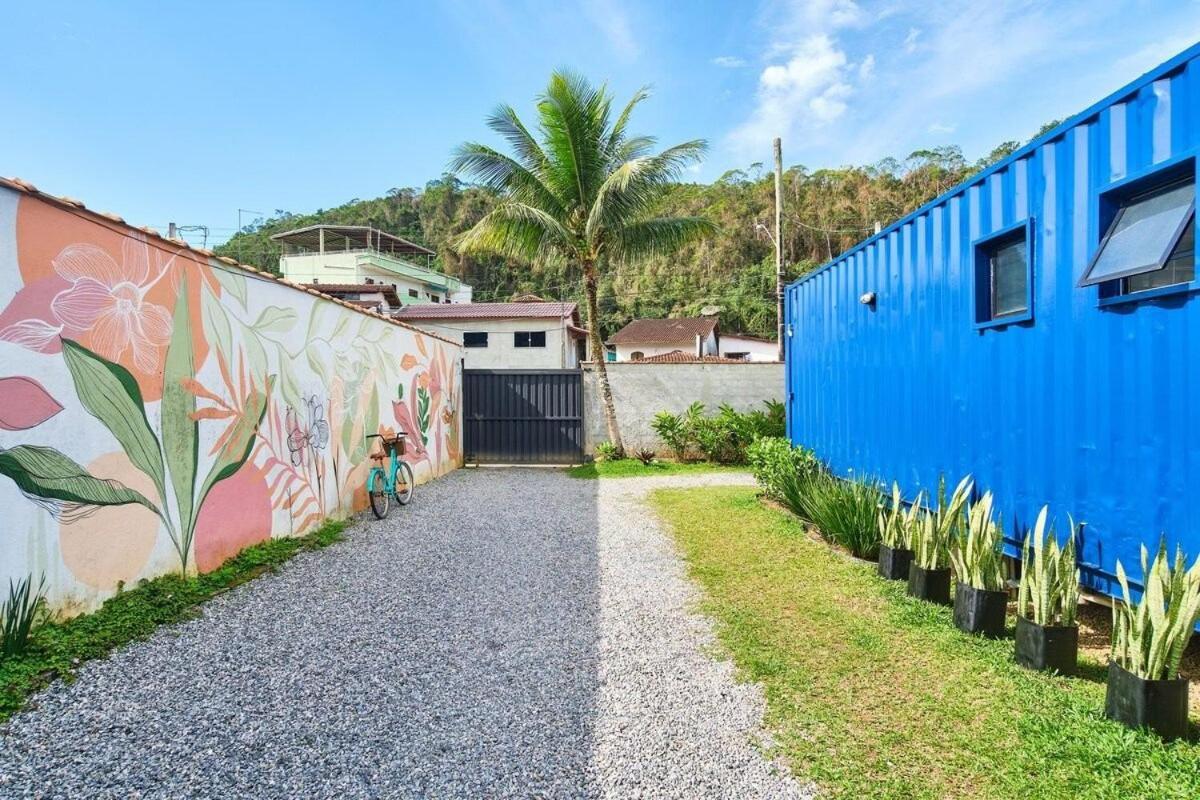 Econtainer Ubatuba Villa Eksteriør bilde