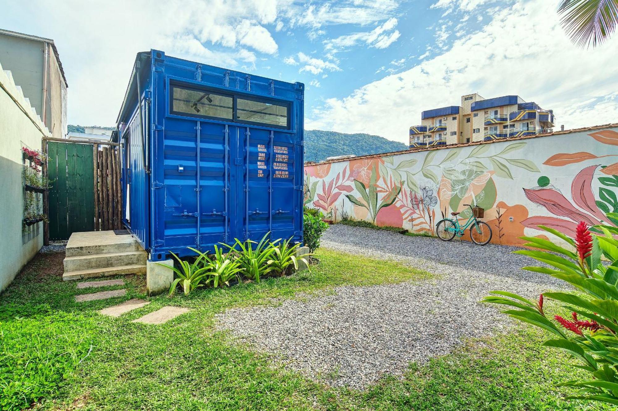 Econtainer Ubatuba Villa Eksteriør bilde