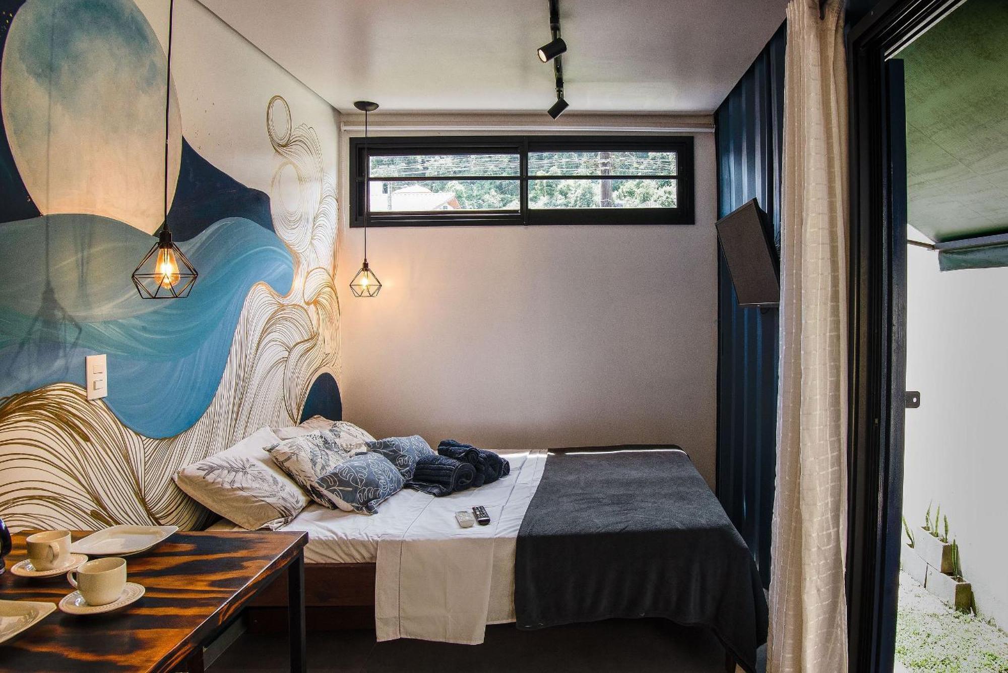 Econtainer Ubatuba Villa Eksteriør bilde