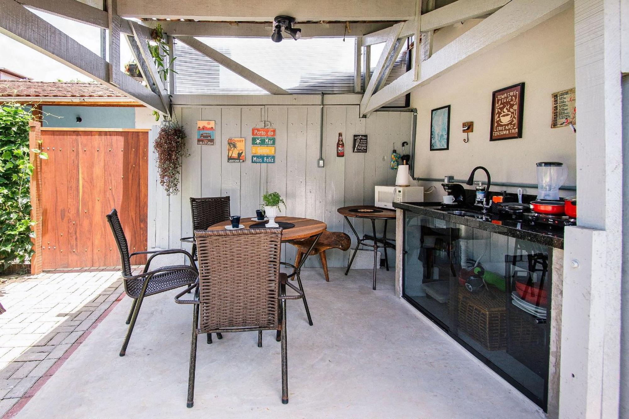 Econtainer Ubatuba Villa Eksteriør bilde