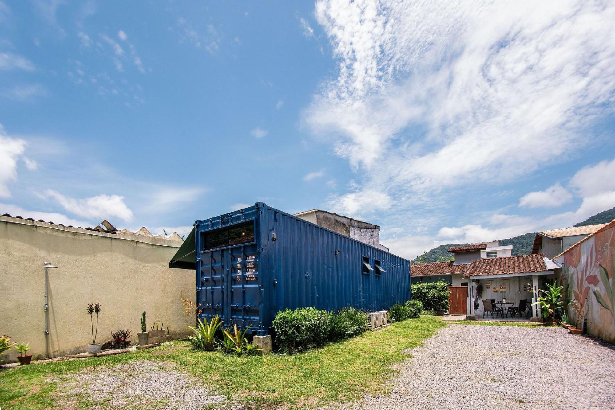 Econtainer Ubatuba Villa Eksteriør bilde