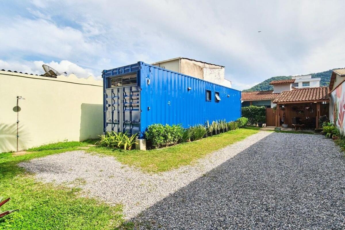 Econtainer Ubatuba Villa Eksteriør bilde