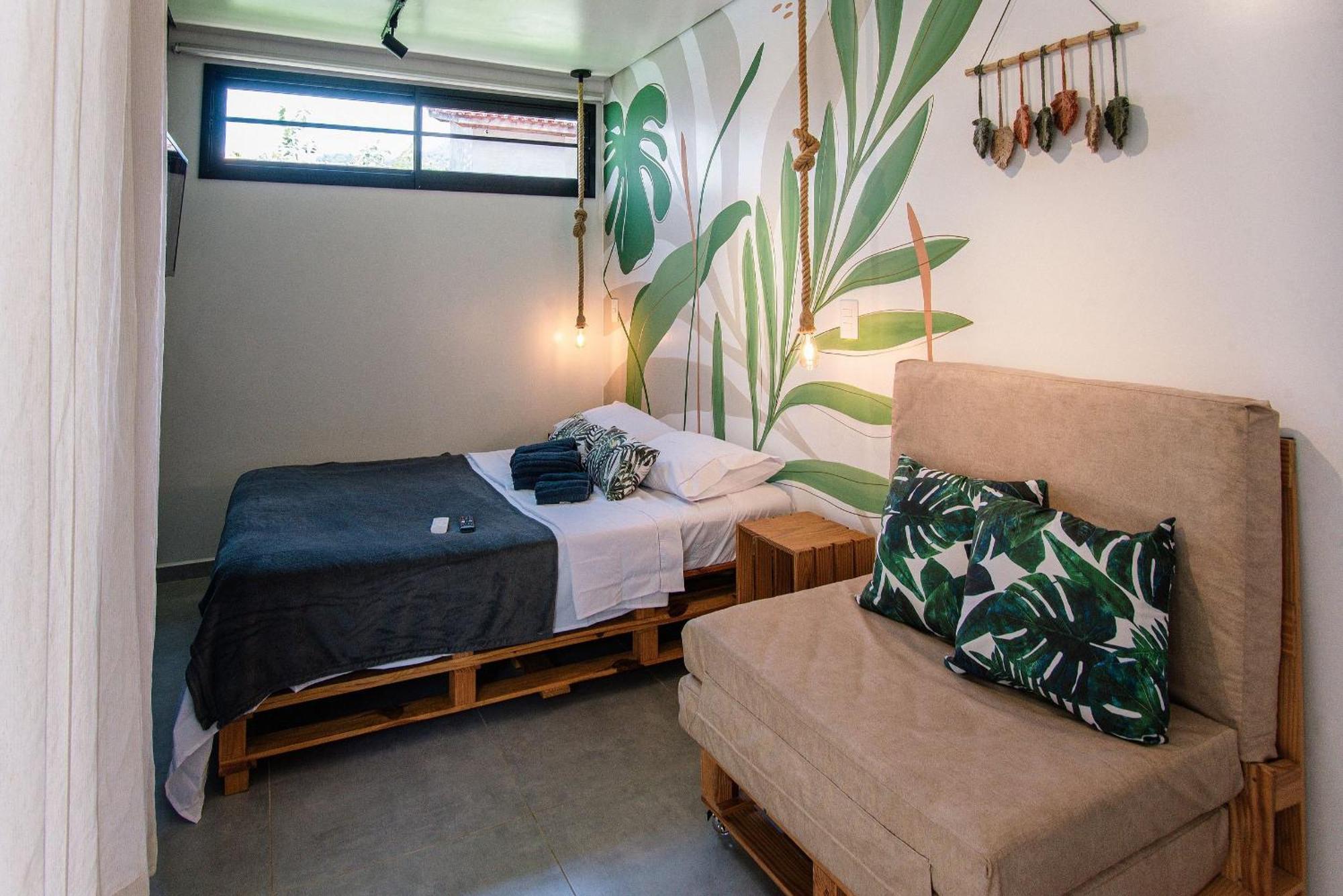Econtainer Ubatuba Villa Eksteriør bilde